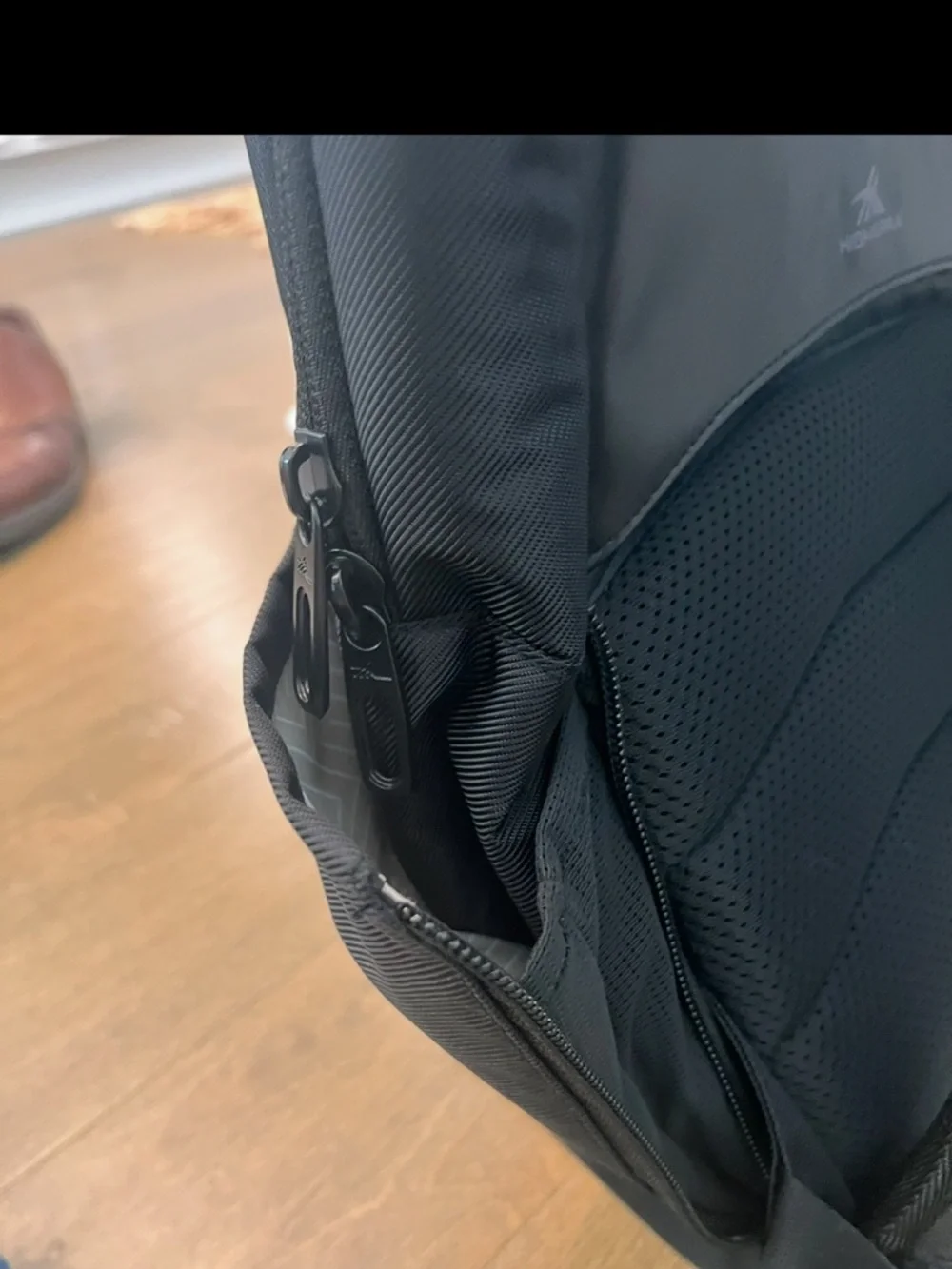 High Sierra: Laptop Backpack w/ USB Connectivity & Adjustable Straps